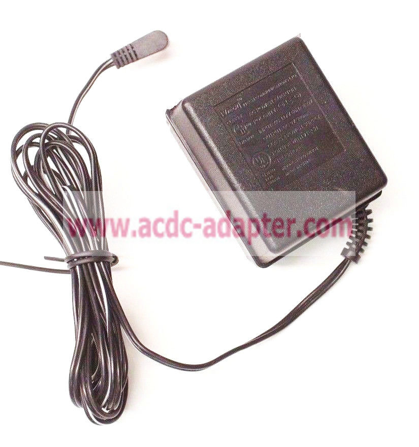Genuine AC Power Supply Adapter Charger 410905003CT 9V 500mA for Vtech Cordless - Click Image to Close